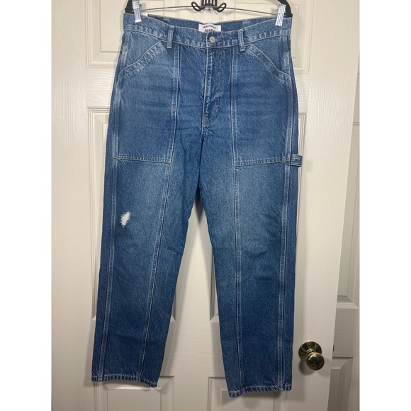 Reformation Denim - Reformation Denim Kealy Carpenter High Rise Relaxed Jeans Women's 29